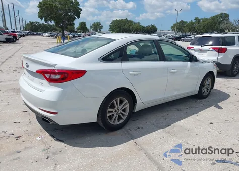 2017 Hyundai Sonata Se из США, поврежденный, VIN 5NPE24AF8HH449452